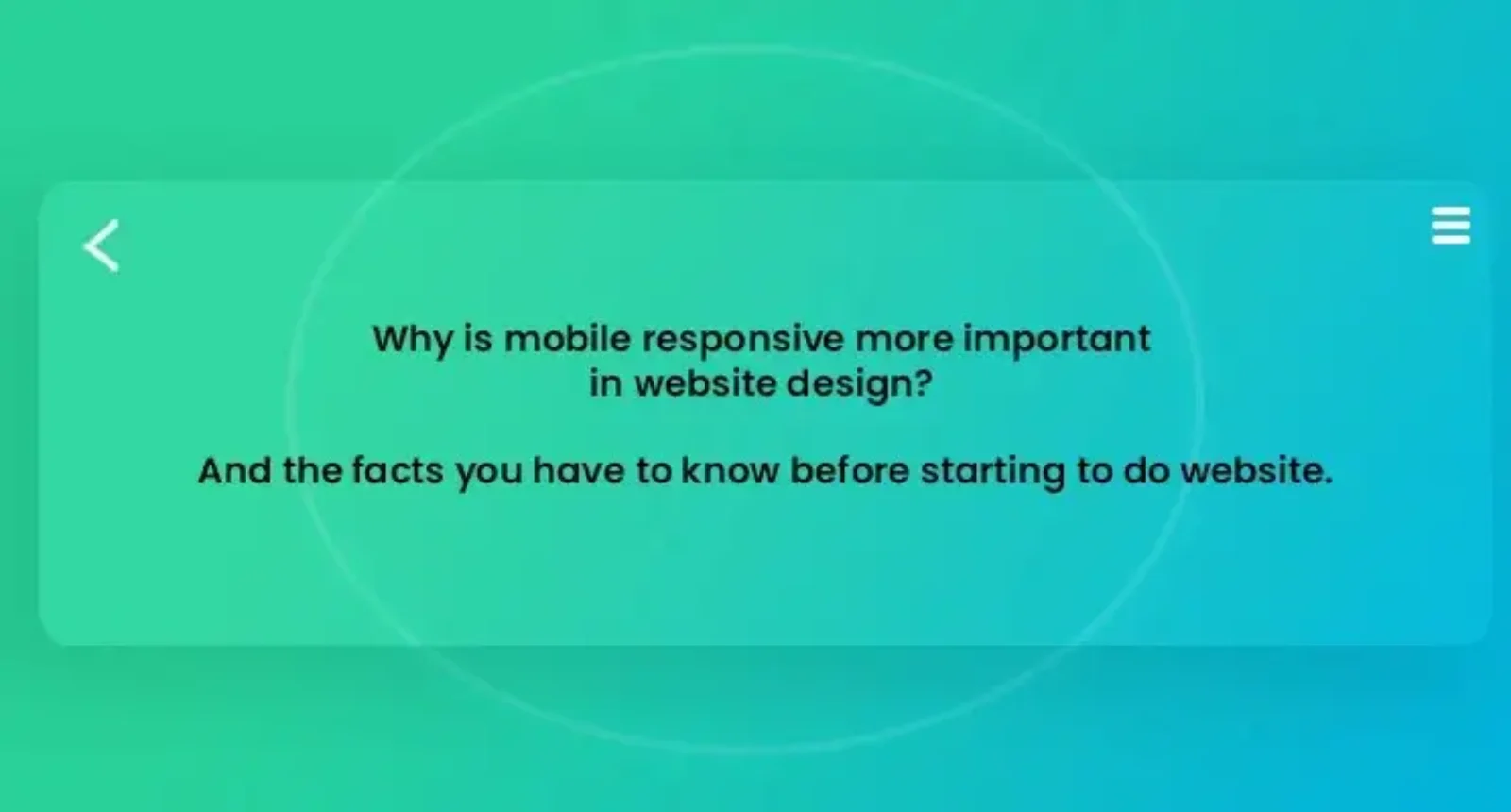 Why Mobile Responsiveness is Crucial in Website Design | UI/UX Guide
