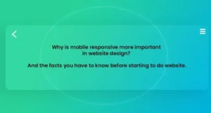 Why Mobile Responsiveness is Crucial in Website Design | UI/UX Guide